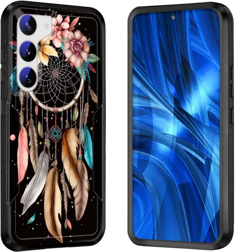 Vista 8 de para Galaxy A15 5G - Funda, [Prueba de caída de grado militar] Funda protectora resistente a golpes de uso pesado y resistente para Samsung Galaxy