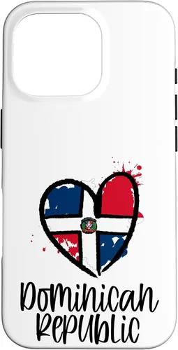 Vista 20 de Dominican Republic Northern America Spanish Dominican Gift Case for iPhone 17