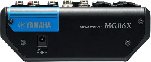 Vista 4 de Mezclador estéreo compacto de 6 entradas Yamaha MG06