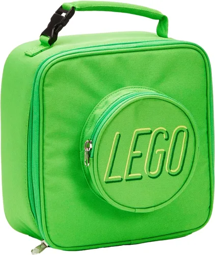 Vista 11 de LEGO Brick Eco Lunch, Azul, Lego Bolsa de almuerzo de ladrillo