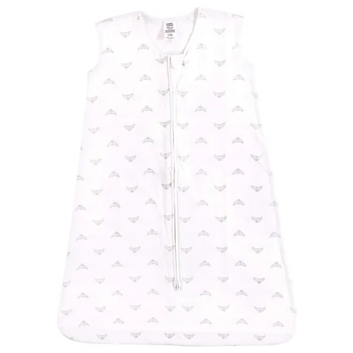 Vista 15 de Luvable Friends - Saco de dormir para bebé sin mangas, diseño unisex, Saco de dormir de algodón sin mangas, saco de dormir, manta, 0-6 meses