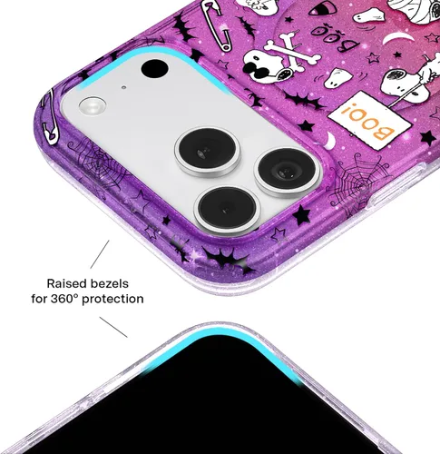 Vista 1022 de VELVET CAVIAR Funda para iPhone 15, compatible con MagSafe, probada contra caídas de 10 pies, fundas protectoras de diseño, leopardo color rosa