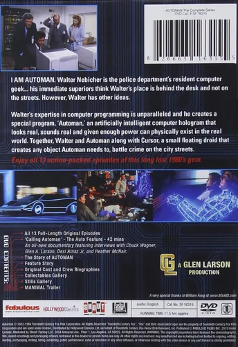 Vista 2 de Automan The Complete Series