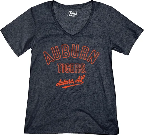 Vista 3 de Blue 84 NCAA - Camiseta de triple mezcla para mujer