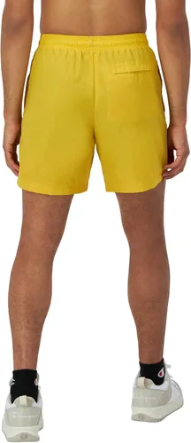 Vista 2 de Champion Pantalones cortos de calentamiento para hombre, pantalones cortos de nailon para hombre, pantalones cortos de gimnasio para hombres