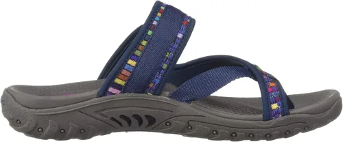 Vista 6 de Skechers Women's Reggae-Mad Swag-Toe Thong Woven Sandal