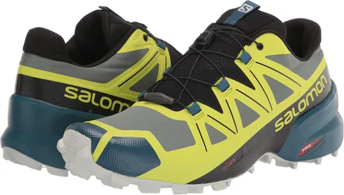 Vista 7 de Tenis Salomon Speedcross 5 Trail para correr en senderos para hombre