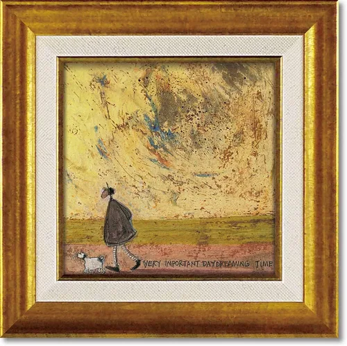 Vista 21 de Eupower Sam Toft Gel Processing Art Frame "Today Is Full of Good!
