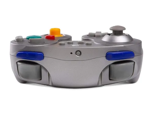 Vista 12 de PowerA Wireless Controller for Nintendo Switch - GameCube Style Silver - Nintendo Switch