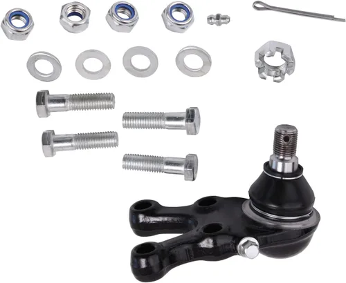 Vista 4 de Detroit Axle - Par (2) rótulas delanteras inferiores para Mitsubishi Montero 1992-2000 - [1997-2004 Montero Sport]
