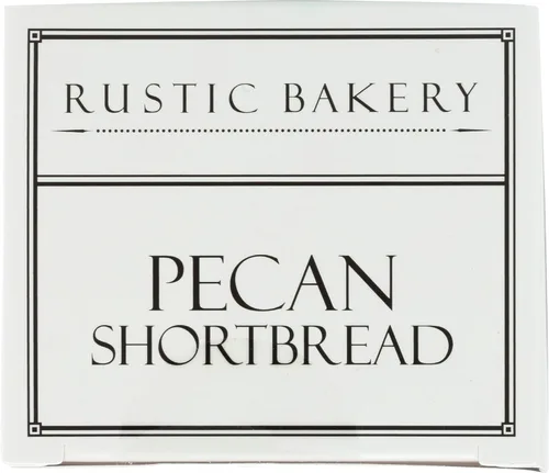 Vista 5 de Rustic Bakery Galletas Shortbread Pecan, 4 oz