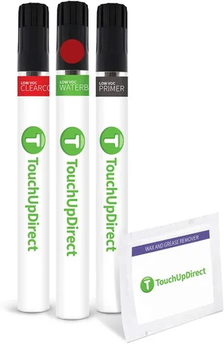 Vista 9 de TouchUpDirect PL5 Acapulco Gold - Pintura en aerosol compatible con Dodge Exact Match - Kit esencial