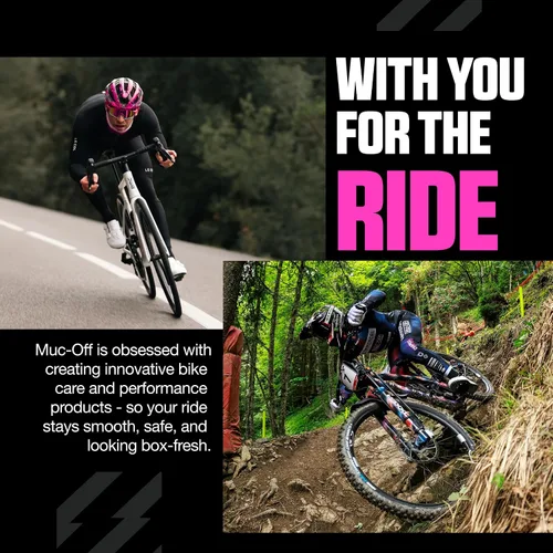 Vista 8 de Kit de configuración sin cámara Ultimate de Muc-Off, para 44mm de carretera/gravedad/CX - Kit de conversión sin cámara para bicicletas - Incluye