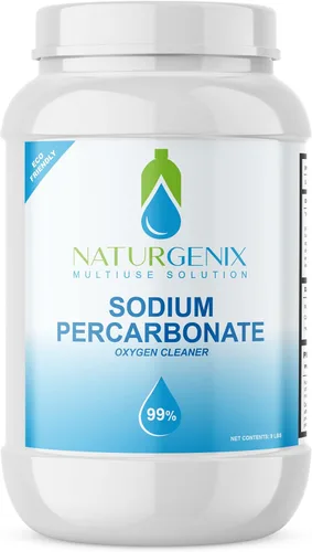 Vista 8 de Polvo de percarbonato de sodio 99% de pureza – blanqueador de oxígeno, limpiador de liberación de peróxido de hidrógeno para lavandería