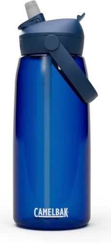 Vista 6 de CamelBak Thrive - Botella de agua con pajita de 20 onzas, color rubor amanecer
