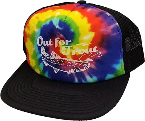 Vista 53 de ThatsRad Out for Trout Corduroy Snapback Sombrero Gorra Pesca con Mosca Pescador