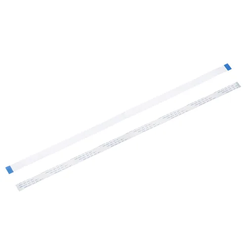 Vista 11 de uxcell Cable plano flexible, 30 mm, 1 mm de distancia entre conductores, 4 pines, cables FPC y FFC de cinta flexible para televisor LCD, audio