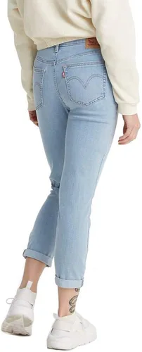 Vista 2 de Levi's New Boyfriend Jeans para mujer (estándar y más)