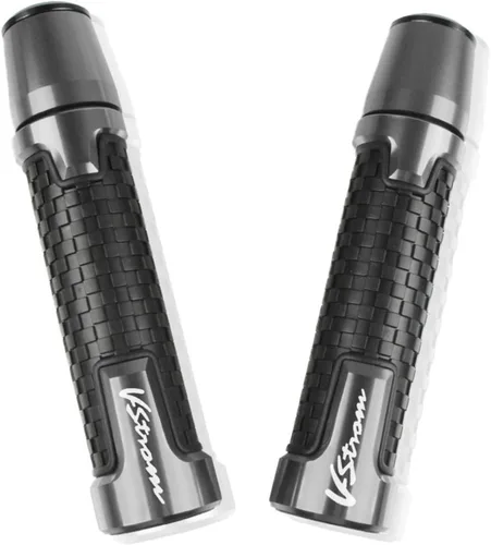 Vista 9 de Motorcycle for Suzuki V-Strom 650 V-Strom650 VStrom 1000 DL1000 CNC Motorcycle Knobs Anti-Skid Scooter Handle Ends Grips Bar Hand Handlebar
