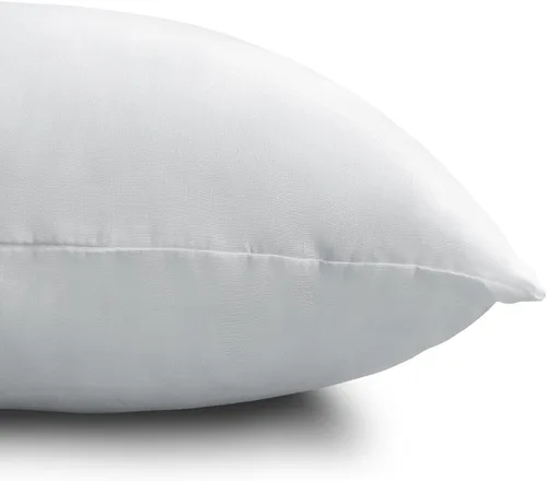 Vista 3 de EDOW - Juego de 2 rellenos de almohada de poliéster ligeros como alternativa al plumón, cojín de sofá, relleno de funda, lavable a máquina.