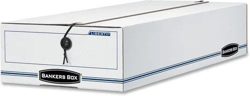 Vista 11 de Bankers Box Paquete de 12 cajas de verificación de cuerdas y botones