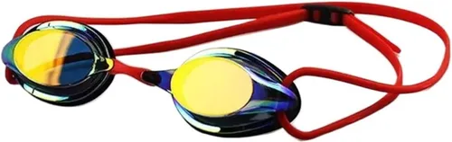Vista 4 de Compatible For Electro-coated Swimming Goggles Professional Competition Training Adult Anti-fog Waterproof Racing