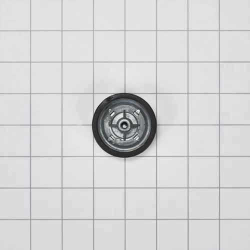 Vista 3 de Whirlpool WP3362624 Pomo de control de lavadora de carga superior OEM, negro