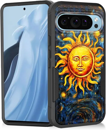 Vista 61 de Funda para Pixel 11 Pro XL, resistente de doble capa híbrida de policarbonato duro de goma suave a prueba de golpes para Google Pixel 11 Pro XL 6.8