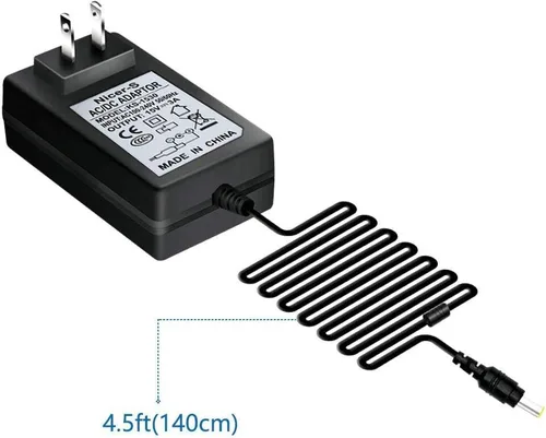 Vista 2 de Nuevo adaptador de 15 V AC/DC para Sony SRS-XB3 Altavoz portátil inalámbrico SRSXB3 SRS-XB3/BLK SRS-XB3/AZUL SRS-XB3/RED Sony XB3 AC-E1525 Reemplazo