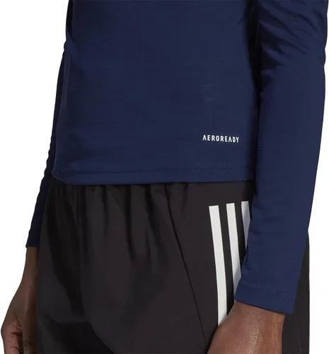 Vista 4 de adidas Camiseta deportiva sin mangas para mujer Aeroready Designed 2 Move (Maternidad)