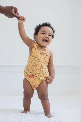 Vista 3 de Disney Winnie the Pooh - Conjunto de traje de Mickey Mouse para recién nacido a niño pequeño