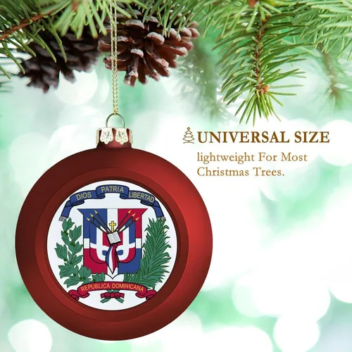 Vista 138 de Boobs Funny Shatterproof Matte Christmas Balls for Tree Wreath Home Decor 1PCS