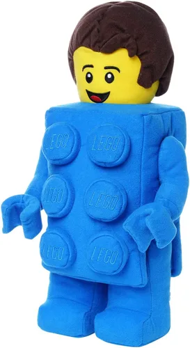 Vista 2 de LEGO® Minifigura Brick Suit Guy 13" Personaje de peluche