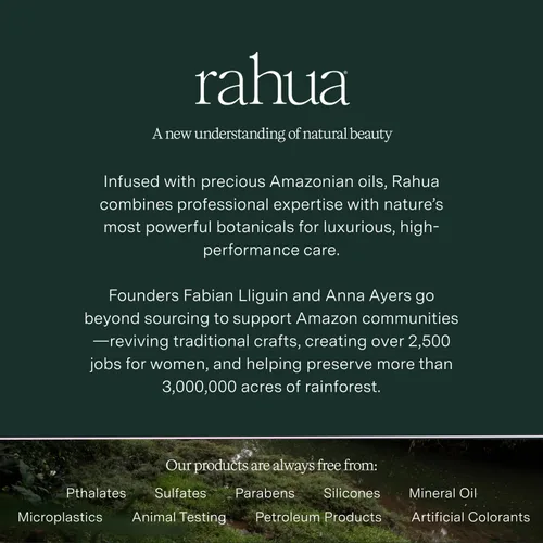 Vista 9 de Rahua Champú clásico para el cabello, 9.3 onzas líquidas, champú con ingredientes orgánicos para mujeres y hombres