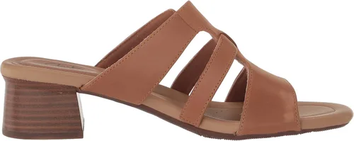 Vista 6 de Clarks Sandalia Desirae con tacón de palma para mujer