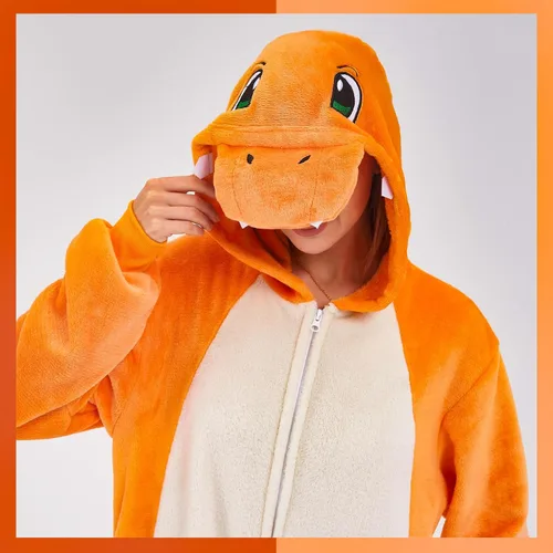 Vista 2 de GONAAP Unisex Adult Onesie Pajamas Animal One Piece Costume Cosplay Sleepwear
