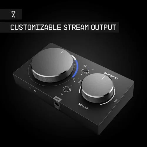 Vista 6 de ASTRO Gaming MixAmp Pro TR with Dolby Audio for PS5 PS4 PC Mac