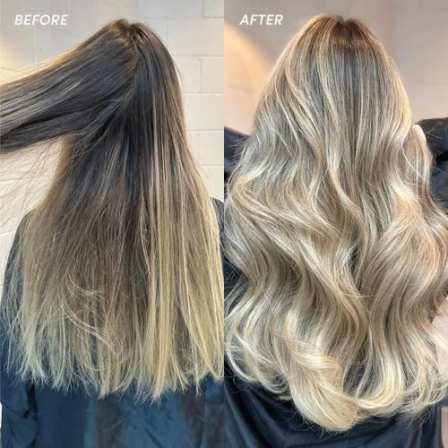 Vista 5 de Coco & Eve Máscara Pro Youth Hair & Scalp. Antienvejecimiento, fuerza, brillo, volumen. Regula la caspa. Con miel, retinol para un cabello hidratado