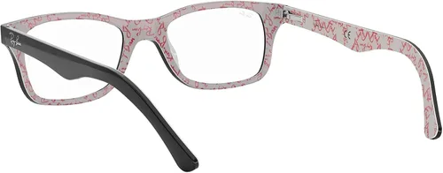 Vista 6 de Ray-Ban Rx5228 Square Prescription Eyeglass Frames