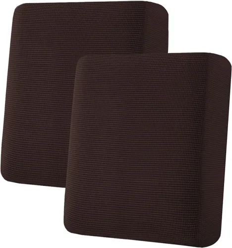 Vista 34 de ADPON Fundas de sofá modular, funda de cojín para sofá o sillón en forma de L, funda separada para sofá seccional izquierdo o derecho (1 diván, gris)