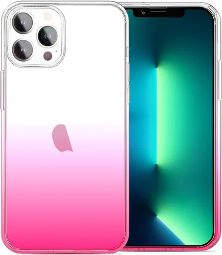 Vista 14 de JJGoo Funda transparente compatible con iPhone 11 Pro Max, transparente, suave, a prueba de golpes, delgada, delgada, antigolpes, color rosa