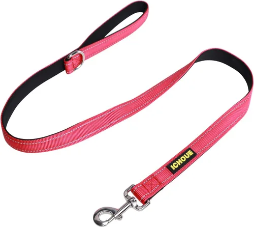 Vista 41 de iChoue Arnés para bulldog francés, ajustable, acolchado, hebilla bloqueada con asa para perros carlino francés, Boston Terrier inglés, azul, talla S