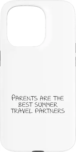 Vista 14 de iPhone 16 Parents are the best summer travel partners Case