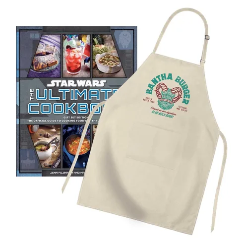 Vista 2 de Star Wars Gift Set Edition Cookbook and Apron Plus Exclusive Apron