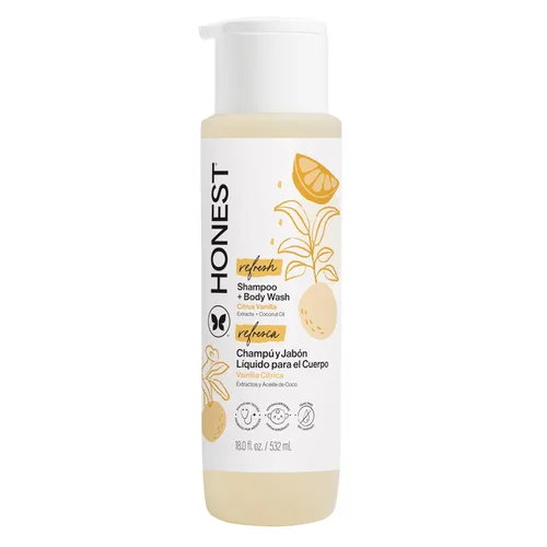 Vista 18 de Shampoo & jabón corporal Honest, Lavanda Dreamy súper calmante, 10 Onzas, THC:12174, Multicolor, 1, 1