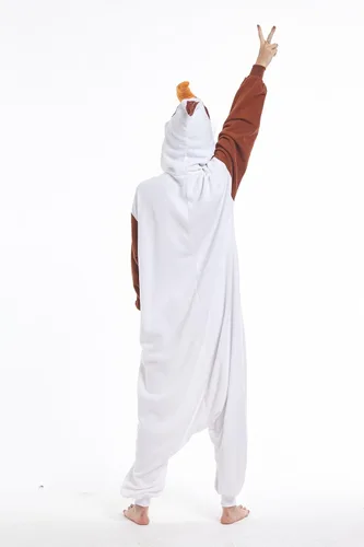 Vista 9 de Pijama unisex de una pieza para disfraz de animal