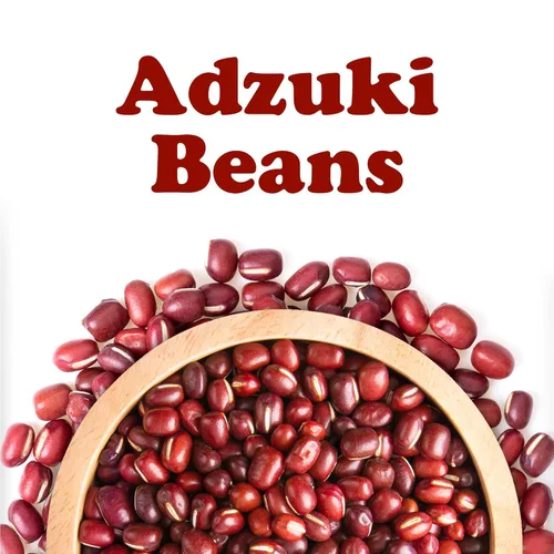 Vista 4 de Food to Live - Frijoles Adzuki, 8 onzas - Frijoles azuki secos enteros (frijoles rojos mungos), crudos, veganos, kosher, germinables, a granel