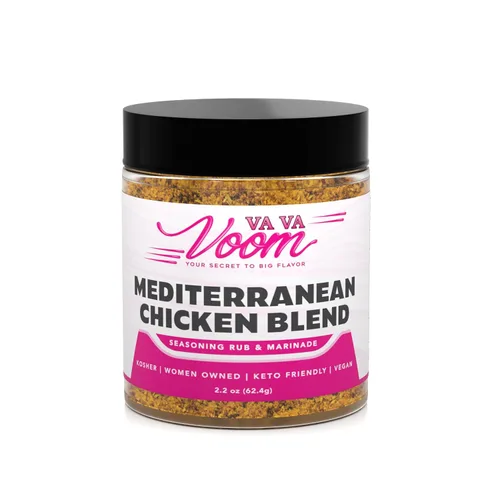 Vista 8 de Va Va Voom Mezcla de 10 especias, 2.2 oz