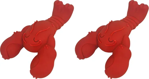 Vista 22 de Nylabone Paquete de juguetes masticables de potencia, juguetes para perros para masticadores agresivos, paquete de 3 Dog chews toys for small dogs
