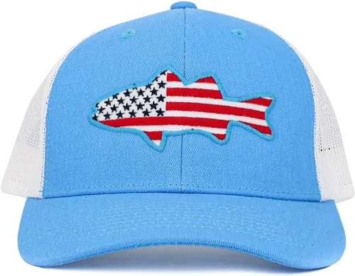 Vista 230 de KBETHOS Tactical Operator Collection USA Fishing Mesh Ballcap Flag Patch America Outdoors Trucker Baseball Cap